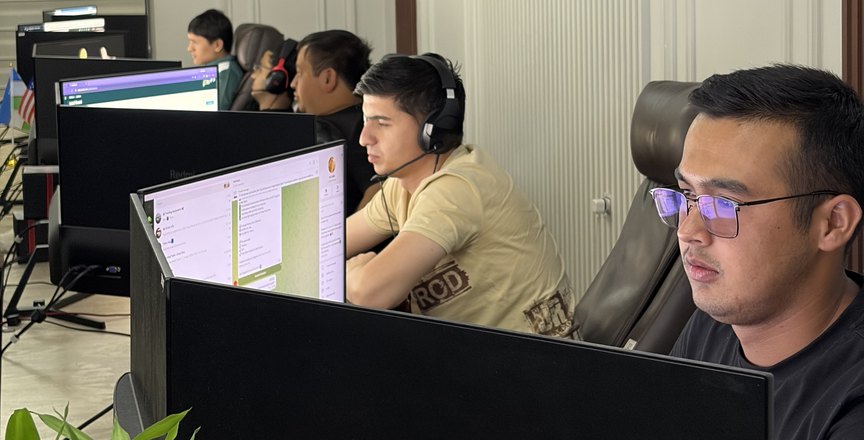 NODIR dispatch team at work